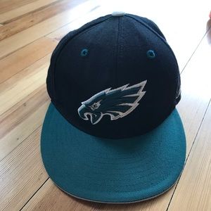 🦅 Philadelphia Eagles Fitted Hat 7 5/8 🦅